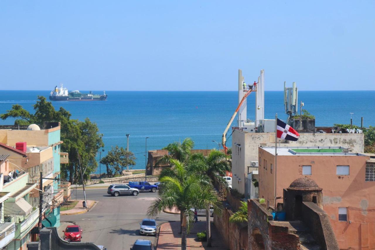 Hotel Enrique II Zona Colonial Vista Al Malecon 산토도밍고 외부 사진
