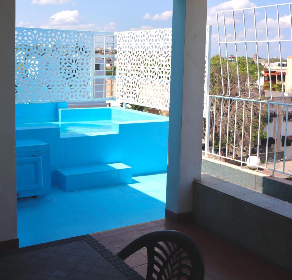Edifcio Amapola Zona Colonial Con Vista Al Mar 호텔 산토도밍고 외부 사진