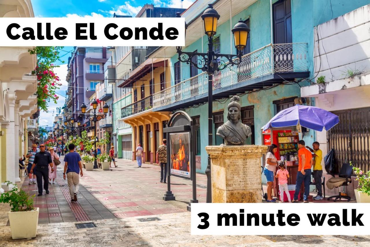 Hotel Enrique II Zona Colonial Vista Al Malecon 산토도밍고 외부 사진
