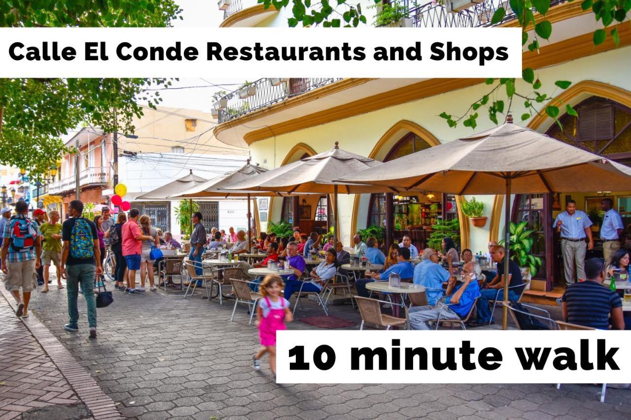 Hotel Enrique II Zona Colonial Vista Al Malecon 산토도밍고 외부 사진