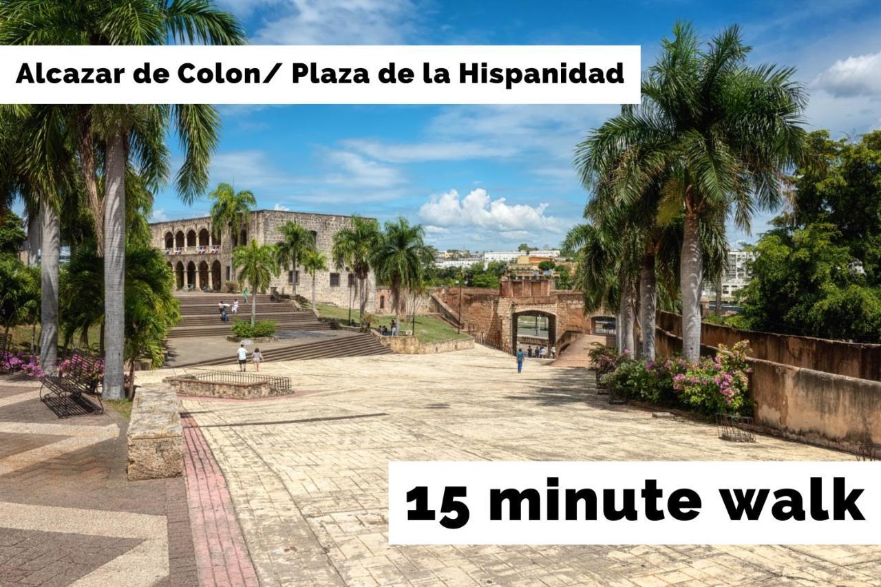 Hotel Enrique II Zona Colonial Vista Al Malecon 산토도밍고 외부 사진