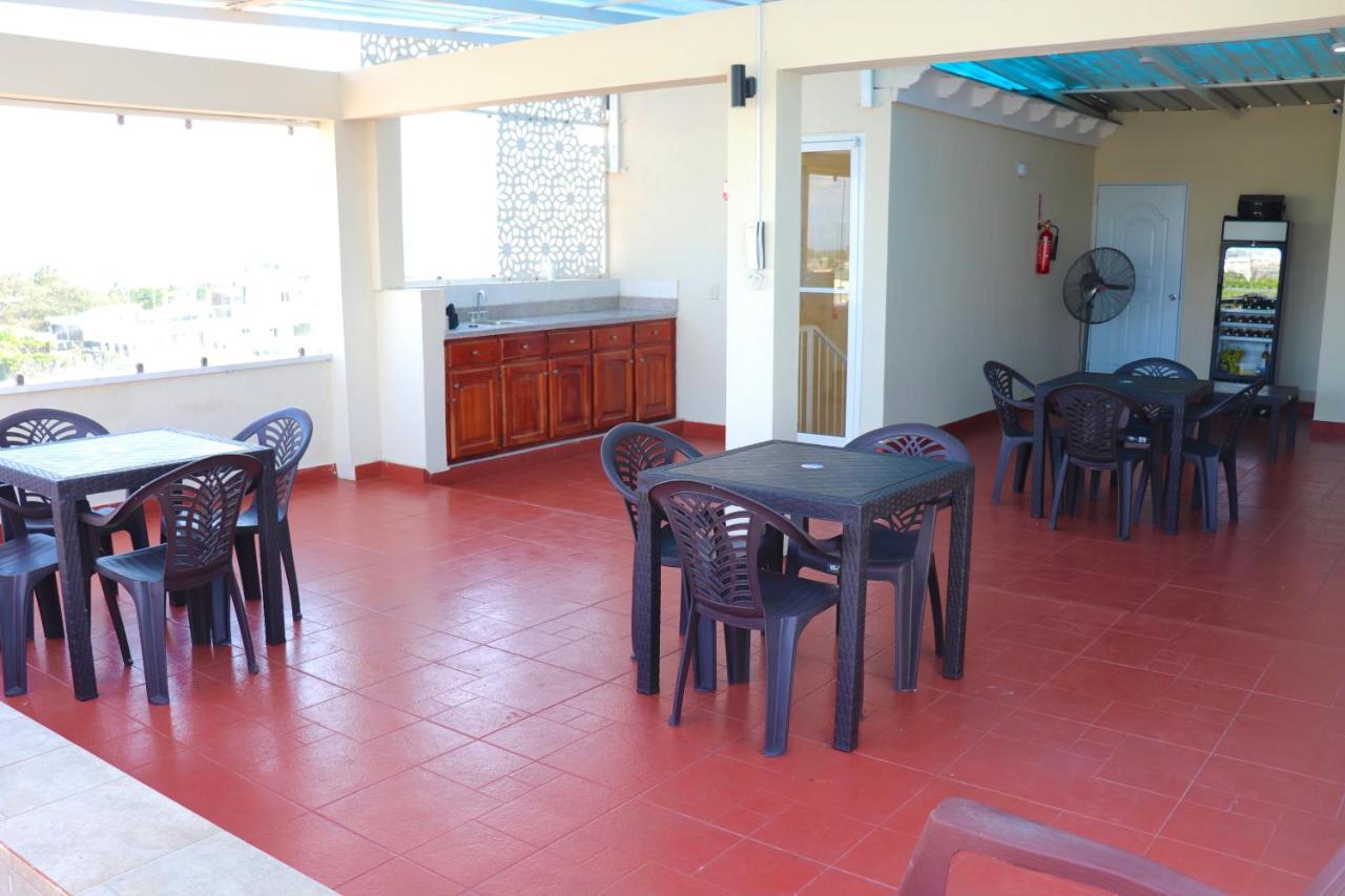 Hotel Enrique II Zona Colonial Vista Al Malecon 산토도밍고 외부 사진