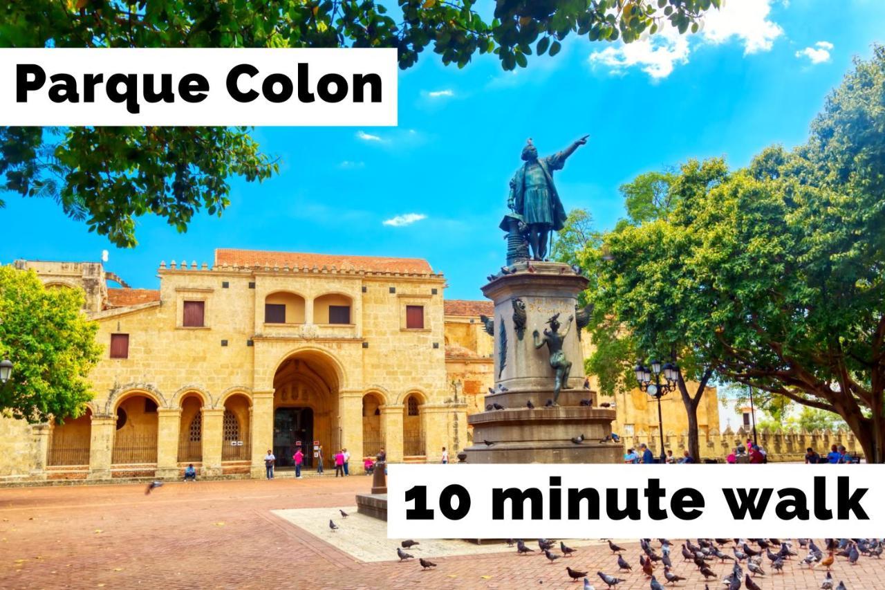 Hotel Enrique II Zona Colonial Vista Al Malecon 산토도밍고 외부 사진