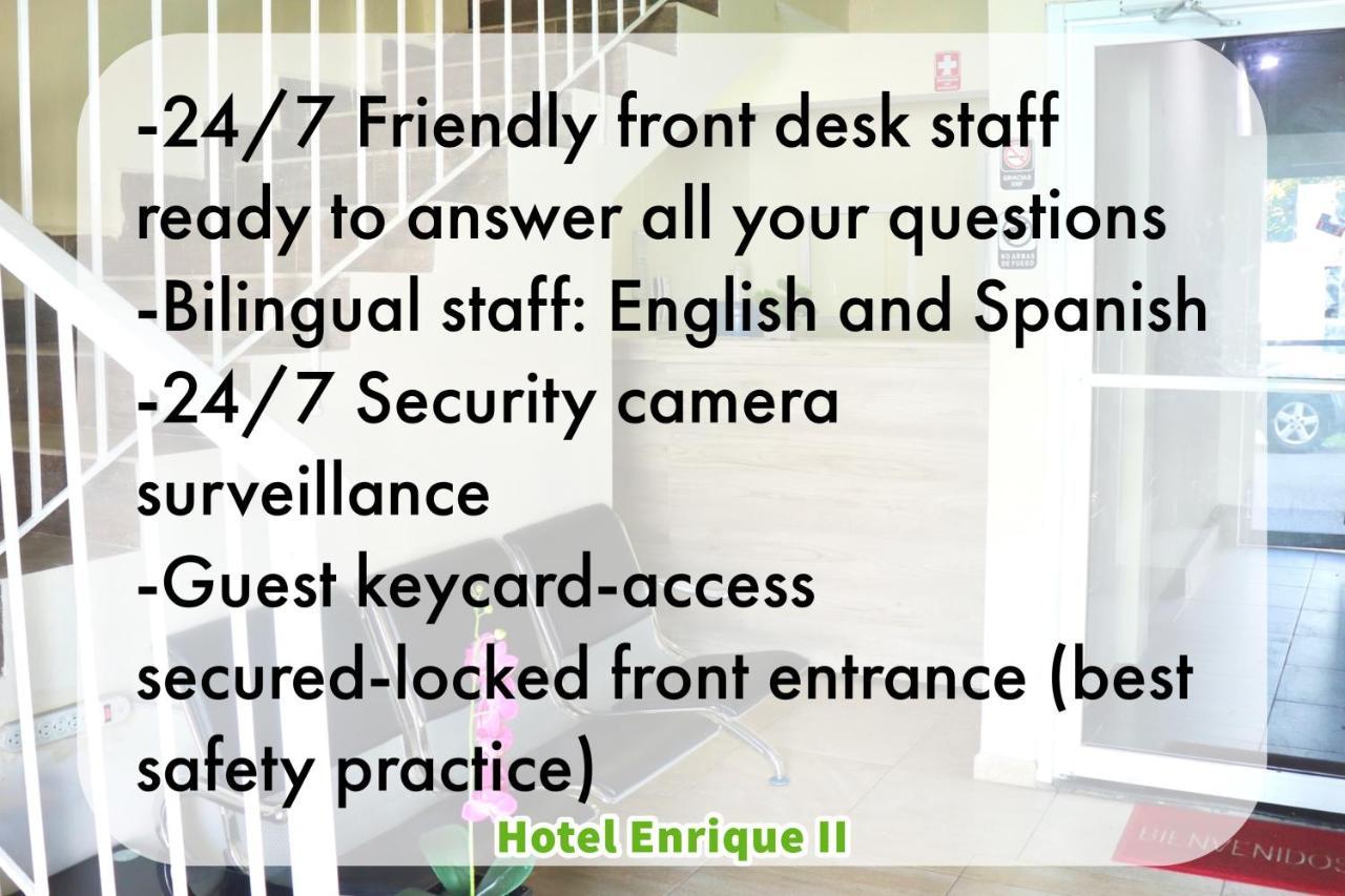 Hotel Enrique II Zona Colonial Vista Al Malecon 산토도밍고 외부 사진