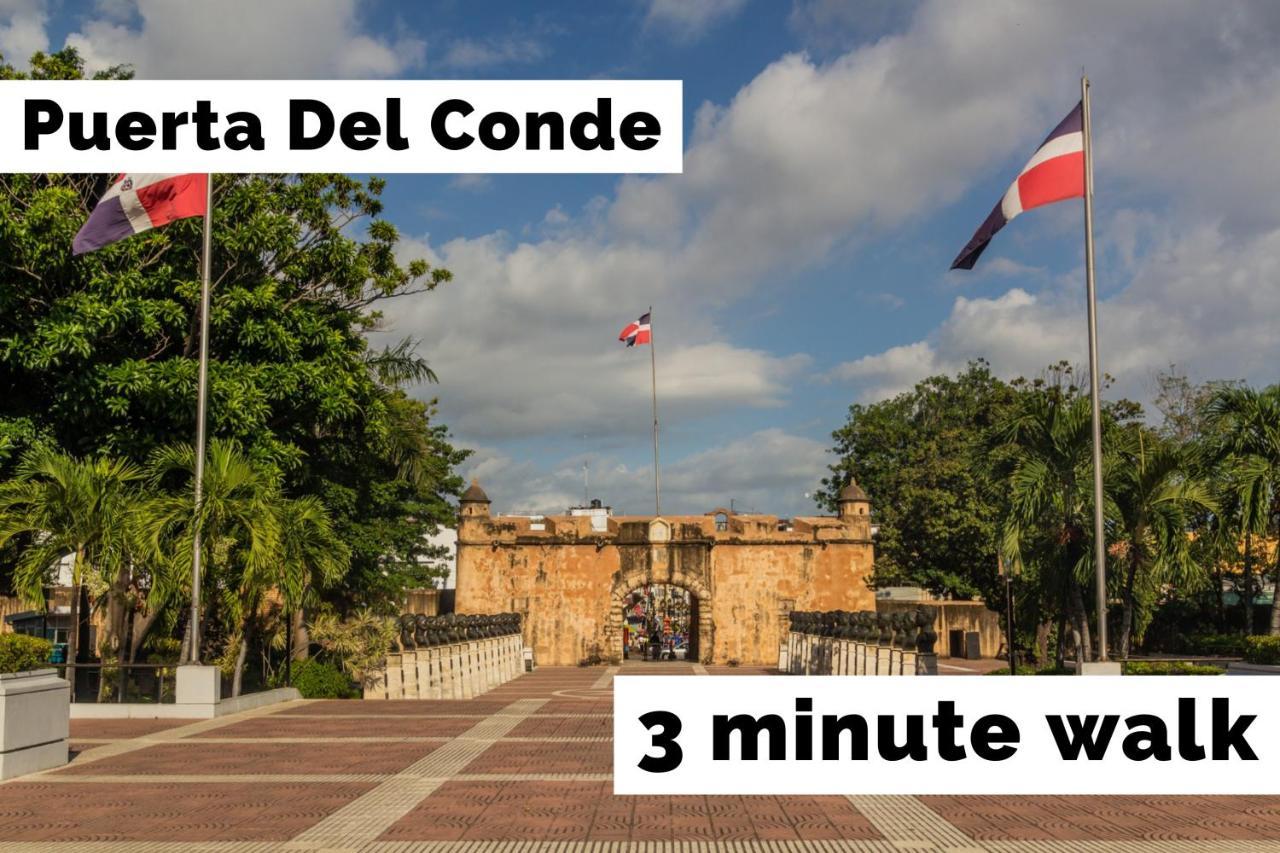 Edifcio Amapola Zona Colonial Con Vista Al Mar 호텔 산토도밍고 외부 사진