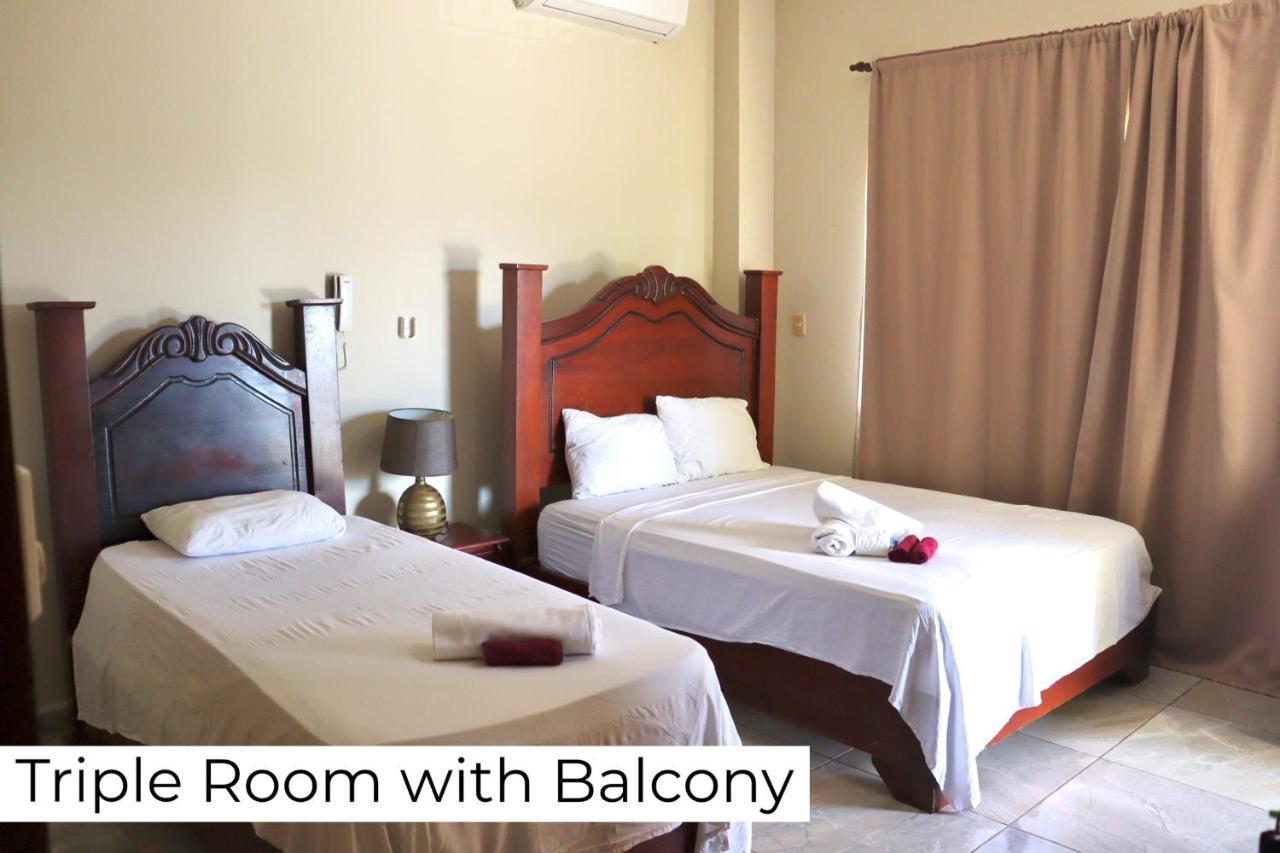 Hotel Enrique II Zona Colonial Vista Al Malecon 산토도밍고 외부 사진